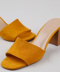 Tamanco-Feminino-Oneself-Salto-Quadrado-Medio-em-Suede-Mostarda-9823569-Mostarda_5