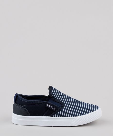 Tenis-Infantil-Slip-On-Ollie-Listrado-Azul-Marinho-9827154-Azul_Marinho_1
