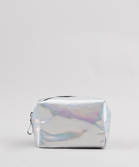 Necessaire-Feminina-Holografica-Prateada-9772775-Prateada_1
