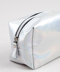 Necessaire-Feminina-Holografica-Prateada-9772775-Prateada_4