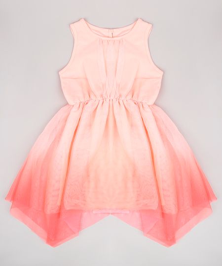 Vestido-Infantil-em-Tule-com-Degrade-Alca-Larga-Coral-9682137-Coral_1 Vestido-Infantil-em-Tule-com-Degrade-Alca-Larga-Coral-9682137-Coral_1