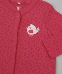 Macacao-Infantil-com-Patch-de-Passarinho-Estampado-Manga-Longa-Rosa-Escuro-9679743-Rosa_Escuro_3