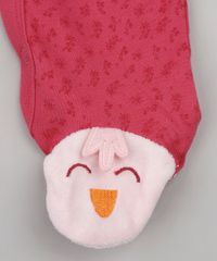 Macacao-Infantil-com-Patch-de-Passarinho-Estampado-Manga-Longa-Rosa-Escuro-9679743-Rosa_Escuro_4