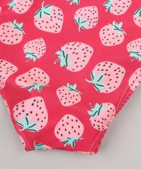 Maio-Infantil-com-Babado-Estampado-de-Morango-Protecao-UV50--Rosa-Escuro-9740195-Rosa_Escuro_3
