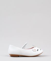 Sapatilha-Infantil-Baby-Club-Unicornio-com-Elastico-Branca-9787153-Branco_1