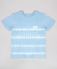 Camiseta-Infantil-Estampada-Tie-Dye--Aloha--Manga-Curta--Azul-9758305-Azul_1