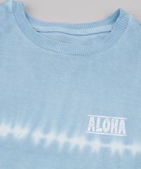 Camiseta-Infantil-Estampada-Tie-Dye--Aloha--Manga-Curta--Azul-9758305-Azul_3