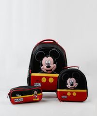 Mochila-Escolar-Infantil-com-Rodinhas-Mickey-Mouse-Preta-9236011-Preto_4