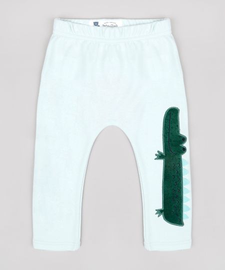 Calca-Infantil-com-Patch-de-Jacare-Verde-9680649-Verde_1