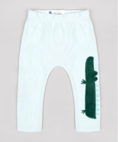 Calca-Infantil-com-Patch-de-Jacare-Verde-9680649-Verde_1