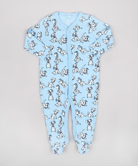 Macacao-Infantil-101-Dalmatas-Estampado-Manga-Longa-Azul-Claro-9685273-Azul_Claro_1