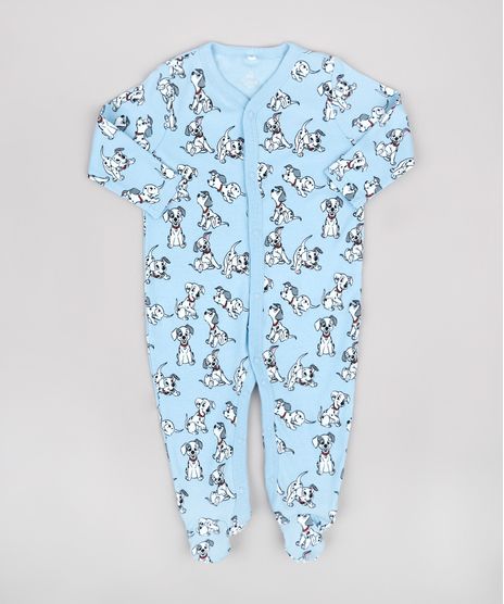 Macacao-Infantil-101-Dalmatas-Estampado-Manga-Longa-Azul-Claro-9685273-Azul_Claro_1
