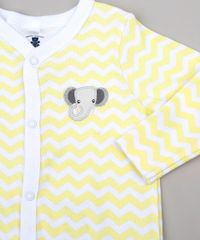 Macacao-Infantil-com-Patch-de-Elefante-Estampado-Chevron-Manga-Longa-Amarelo-9680654-Amarelo_3