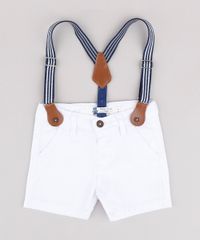Bermuda-de-Sarja-Infantil-com-Suspensorio-Branco-9822037-Branco_1