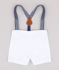 Bermuda-de-Sarja-Infantil-com-Suspensorio-Branco-9822037-Branco_2