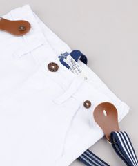 Bermuda-de-Sarja-Infantil-com-Suspensorio-Branco-9822037-Branco_5
