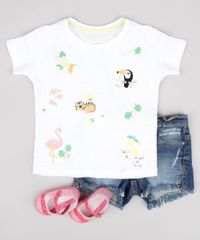 Blusa-Infantil-com-Estampa-de-Bichinhos-e-Bordado-Manga-Curta-Off-White-9762137-Off_White_3