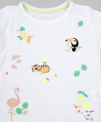 Blusa-Infantil-com-Estampa-de-Bichinhos-e-Bordado-Manga-Curta-Off-White-9762137-Off_White_5