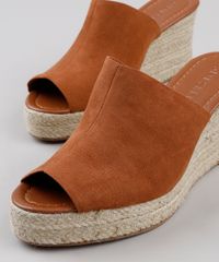 Tamanco-Feminino-Oneself-Salto-Medio-em-Suede-com-Corda-Caramelo-9828431-Caramelo_2