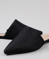 Mule-Feminino-Via-Uno-Bico-Fino-com-Brilho-Preto-9837617-Preto_5