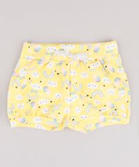 Short-Infantil-Balone-Estampado-Arco-Iris-Amarelo-9876533-Amarelo_1