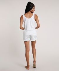 Pijama-Regata-Feminino-com-Bolsos--Cactos---Cinza-Mescla-9700502-Cinza_Mescla_2