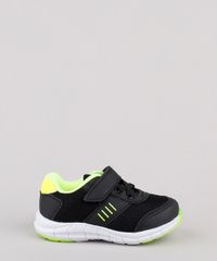 Tenis-Infantil-Baby-Club-Running-com-Velcro-e-Elastico-Preto-9828823-Preto_1
