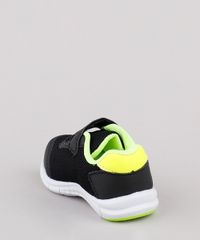 Tenis-Infantil-Baby-Club-Running-com-Velcro-e-Elastico-Preto-9828823-Preto_3
