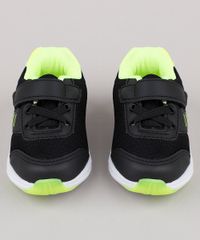 Tenis-Infantil-Baby-Club-Running-com-Velcro-e-Elastico-Preto-9828823-Preto_4