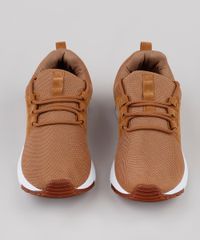 Tenis-Masculino-Oneself-com-Recortes-Caramelo-9775673-Caramelo_4
