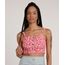 Top-Cropped-de-Sarja-Feminino-Estampado-Floral-com-Botoes-Alca-Media-Decote-Reto-Rosa-Escuro-9833543-Rosa_Escuro_1