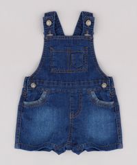 Jardineira-Jeans-Infantil-com-Bolsos-Azul-Escuro-9822039-Azul_Escuro_1