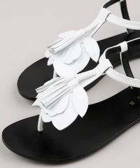 Rasteira-Feminina-Salinas-Floral-em-Couro-com-Tassel-Branca-9800940-Branco_3