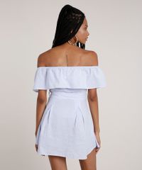 Vestido-Feminino-Curto-Ciganinha-Listrado-com-Faixa-para-Amarrar-Manga-Curta-Azul-Claro-9741745-Azul_Claro_2