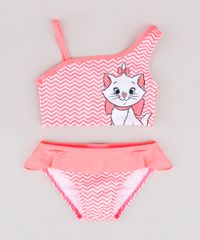 Biquini-Infantil-Um-Ombro-So-Estampado-Chevron-Marie-com-Babado-Protecao-UV50--Coral-neon-9772016-Coral_Neon_1