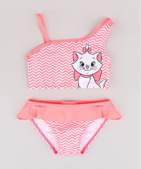 Biquini-Infantil-Um-Ombro-So-Estampado-Chevron-Marie-com-Babado-Protecao-UV50--Coral-neon-9772016-Coral_Neon_1