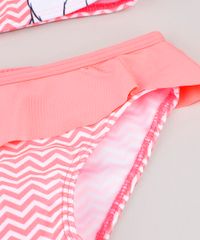 Biquini-Infantil-Um-Ombro-So-Estampado-Chevron-Marie-com-Babado-Protecao-UV50--Coral-neon-9772016-Coral_Neon_4