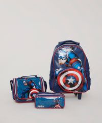 Lancheira-Termica-Escolar-Infantil-Capitao-America-Azul-Marinho-9593410-Azul_Marinho_2