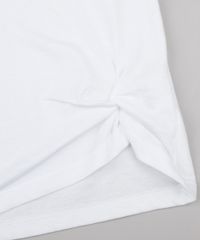 Blusa-Infantil-com-Estampa-de-Flamingo-com-Textura-Manga-Curta-Off-White-9748625-Off_White_4