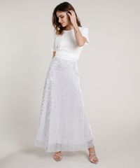 Saia-Feminina-Mindset-Longa-em-Tule-com-Paetes-Prateada-9872418-Prateada_3