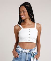 Top-Cropped-de-Sarja-Feminino-com-Botoes-Alca-Media-Decote-Reto-Off-White-9833544-Off_White_1