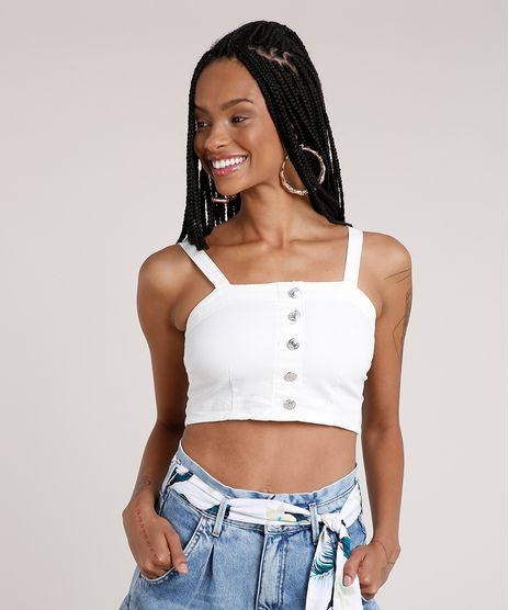 Top-Cropped-de-Sarja-Feminino-com-Botoes-Alca-Media-Decote-Reto-Off-White-9833544-Off_White_1