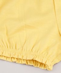 Macaquinho-Infantil-com-Bordado-de-Melancia-e-Botoes-Manga-Curta-Amarelo-9744277-Amarelo_4