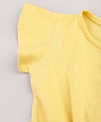 Macaquinho-Infantil-com-Bordado-de-Melancia-e-Botoes-Manga-Curta-Amarelo-9744277-Amarelo_6