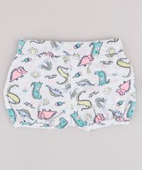 Short-Infantil-Balone-Estampado-de-Dinossauro-Cinza-Mescla-Claro-9876532-Cinza_Mescla_Claro_2