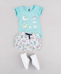 Short-Infantil-Balone-Estampado-de-Dinossauro-Cinza-Mescla-Claro-9876532-Cinza_Mescla_Claro_3