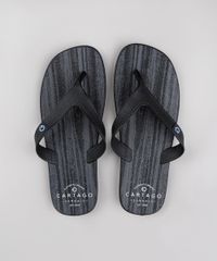 Chinelo-Masculino-Cartago-Estampado-Preto-9142796-Preto_1 Chinelo-Masculino-Cartago-Estampado-Preto-9142796-Preto_1