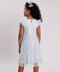 Vestido-Infantil-em-Tule-Estampado-de-Estrelas-com-Babado-na-Manga-Cinza-9682149-Cinza_2