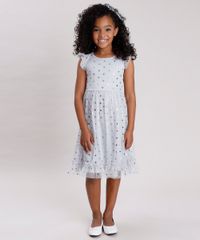 Vestido-Infantil-em-Tule-Estampado-de-Estrelas-com-Babado-na-Manga-Cinza-9682149-Cinza_3