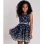 Vestido-Infantil-Estampado-Floral-com-Cinto-Metalizado-Sem-Manga-Azul-Marinho-9675857-Azul_Marinho_1